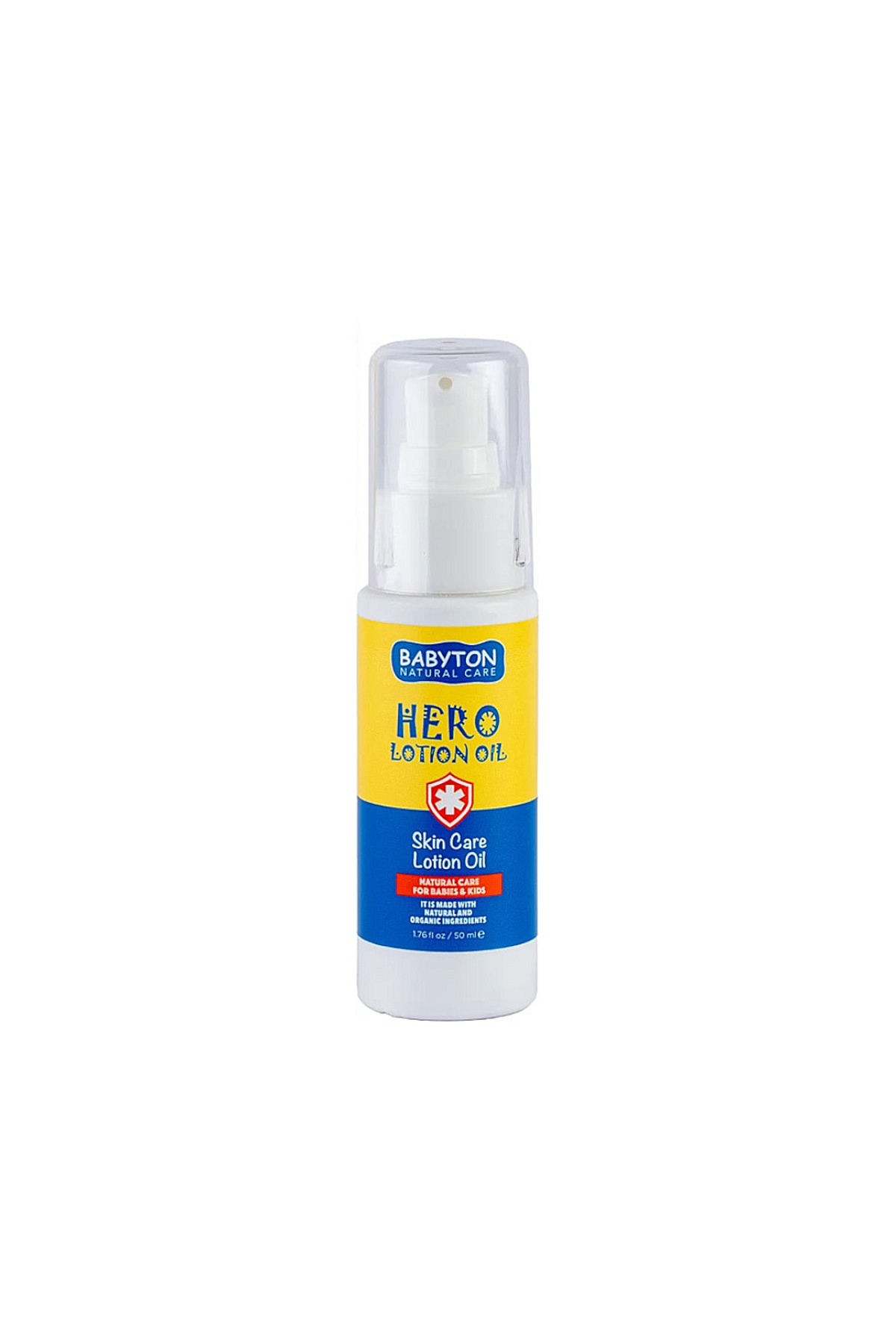 BABYTON Hero Losyon Yağ 50 ml fotoğrafı 5 (önizleme)