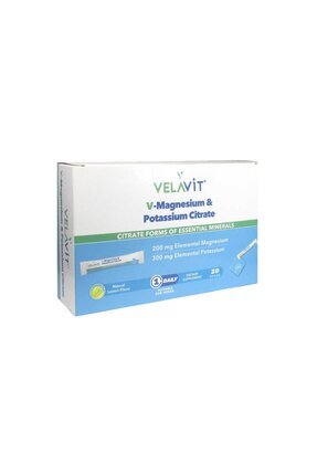 Velavit V-Magnesium & Potassium Citrate