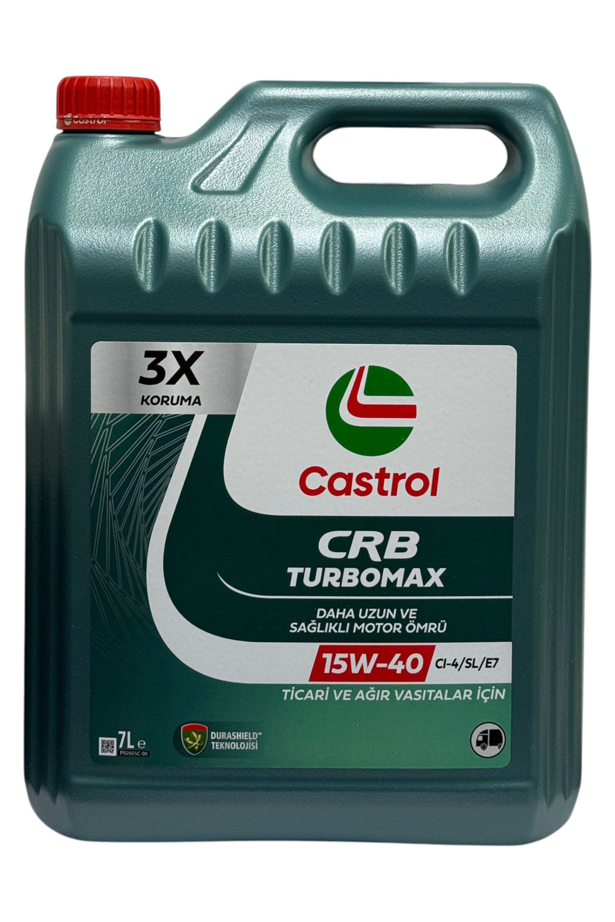 Castrol Crb Turbomax 15w-40 Cı-4/e7- 2024 Üretim - Fiyatı, Yorumları