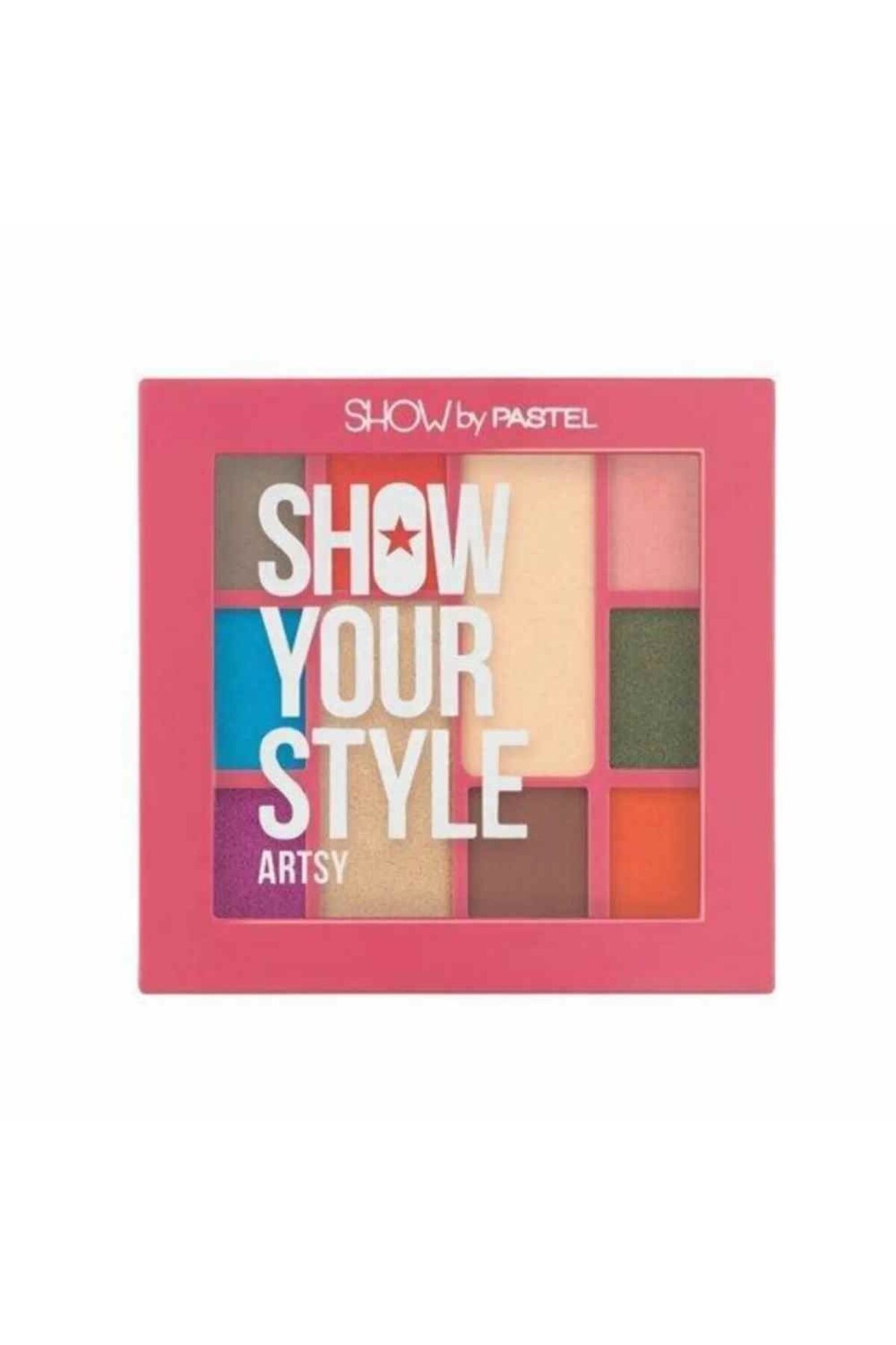 ست سایه چشم Show Your Style شماره ۴۶۲ Artsy — بنفش gift2673