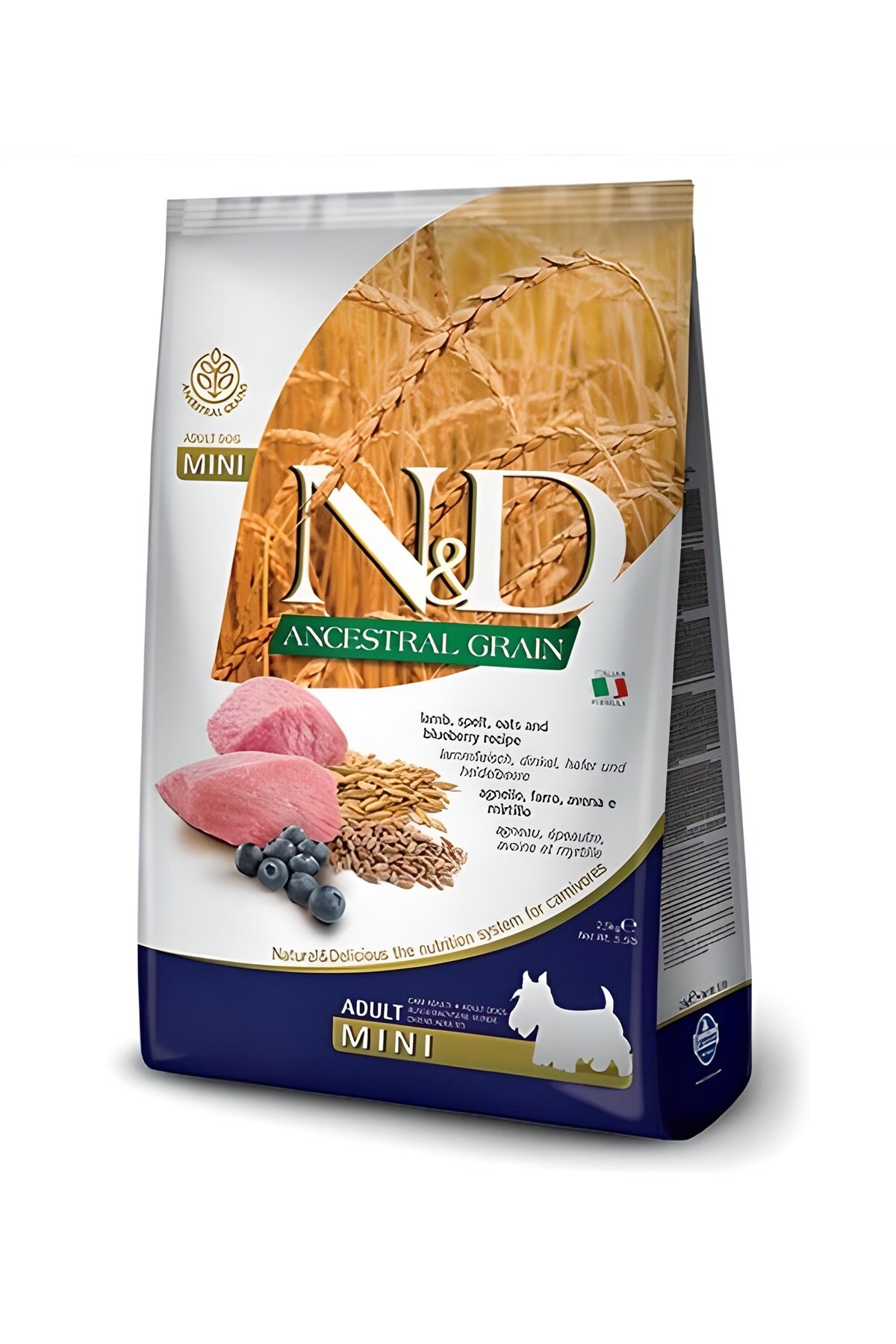 Low Kuzu&Yaban Mersini Yetişkin Küçük Irk Köpek Maması 2,5 Kg