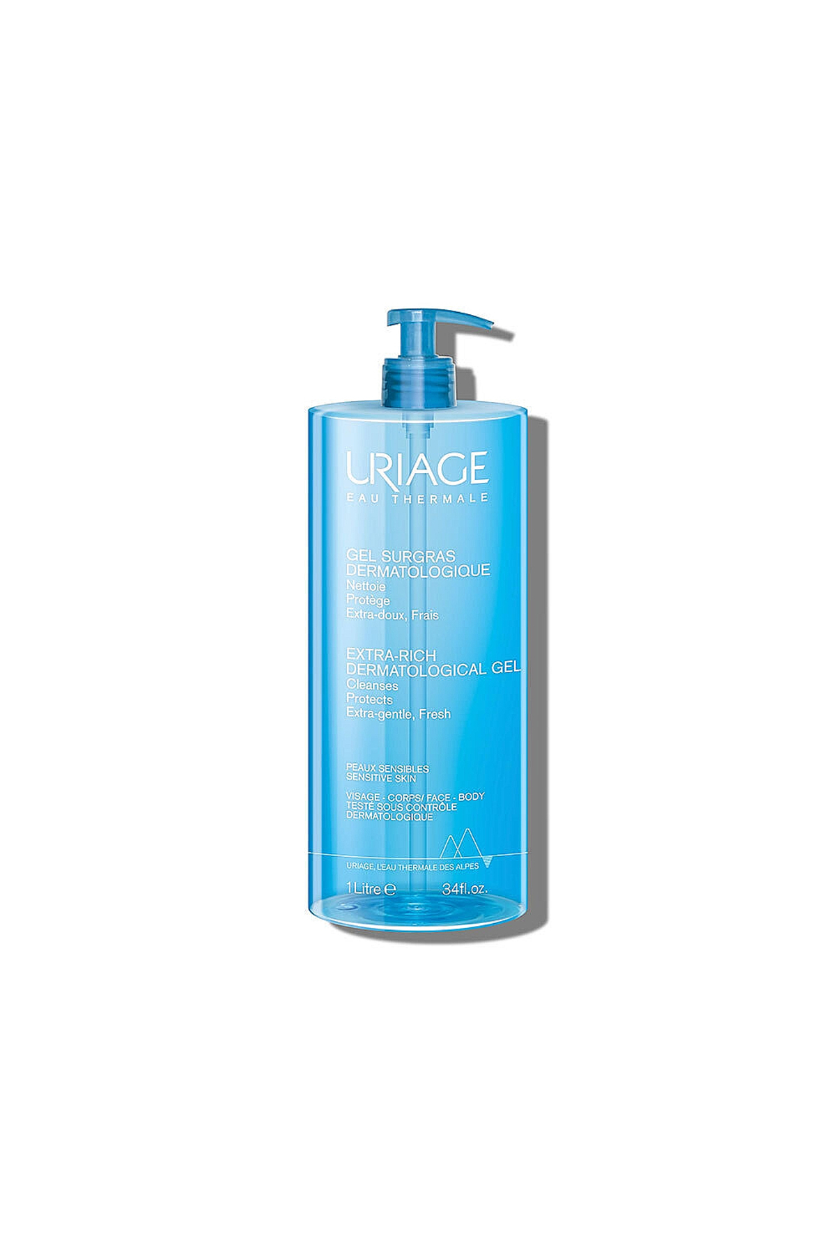 Uriage Extra Rich Dermatological Kuru Ciltler İçin Yüz ve Vücut