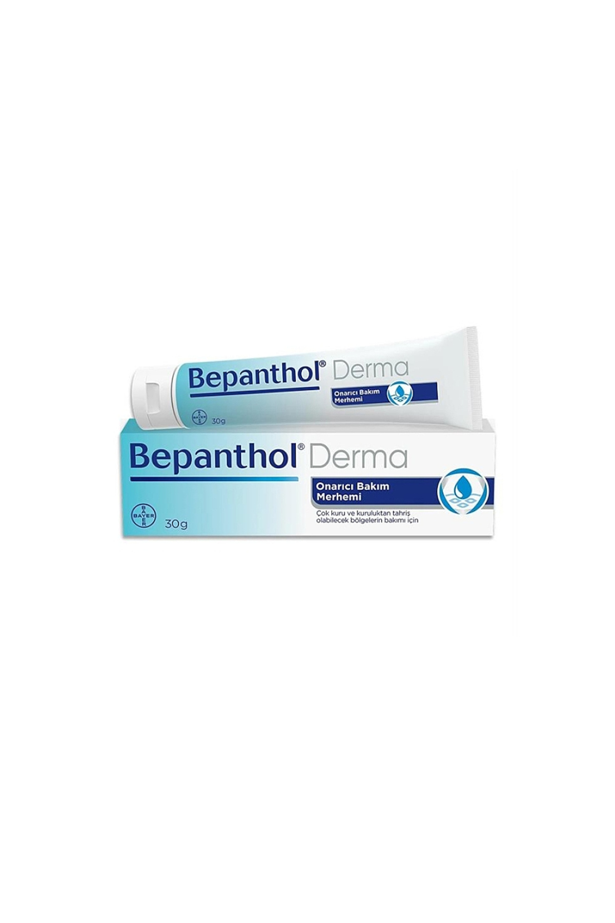 Bepanthol Onarıcı Bakım Merhemi 30gr _ Çok Kuru Ciltler Için Günlük Yoğun Nemlendirici Onarıcı Merhem — P125765S4790