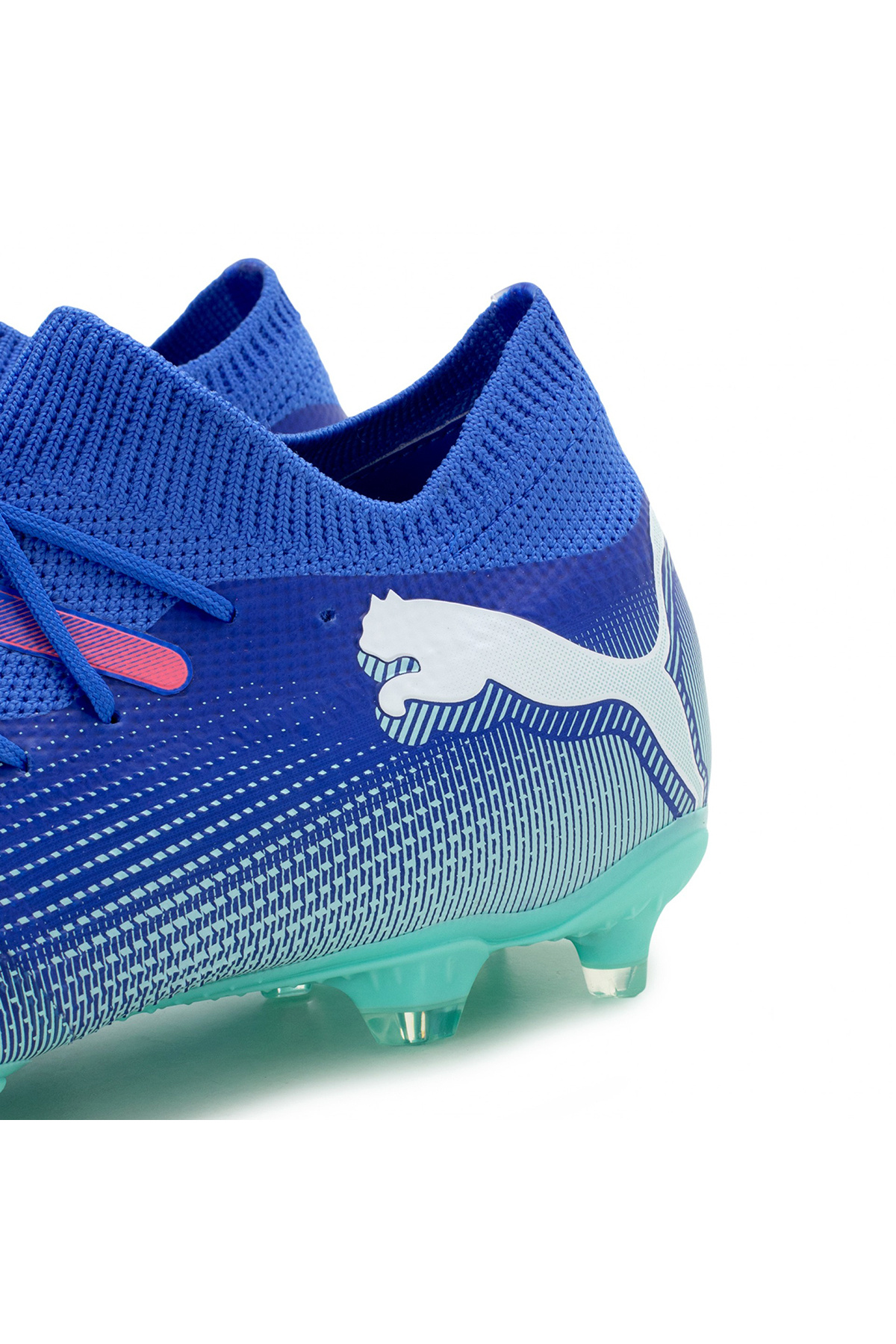 Puma Future 7 Match Fg/Ag Erkek Mavi Futbol Krampon 10793101 görsel 6