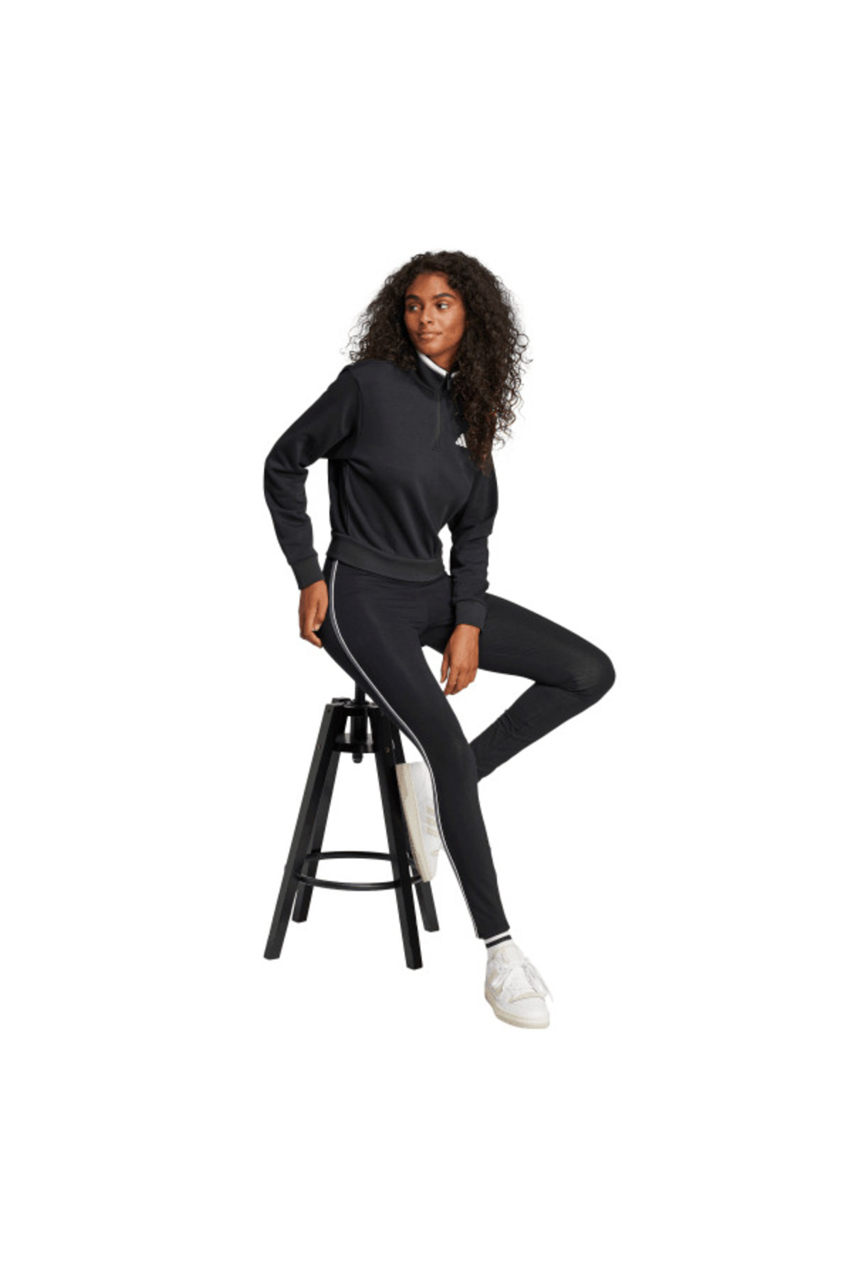 adidas  Essentials Color Pop High-Waisted Tayt - Görsel 5