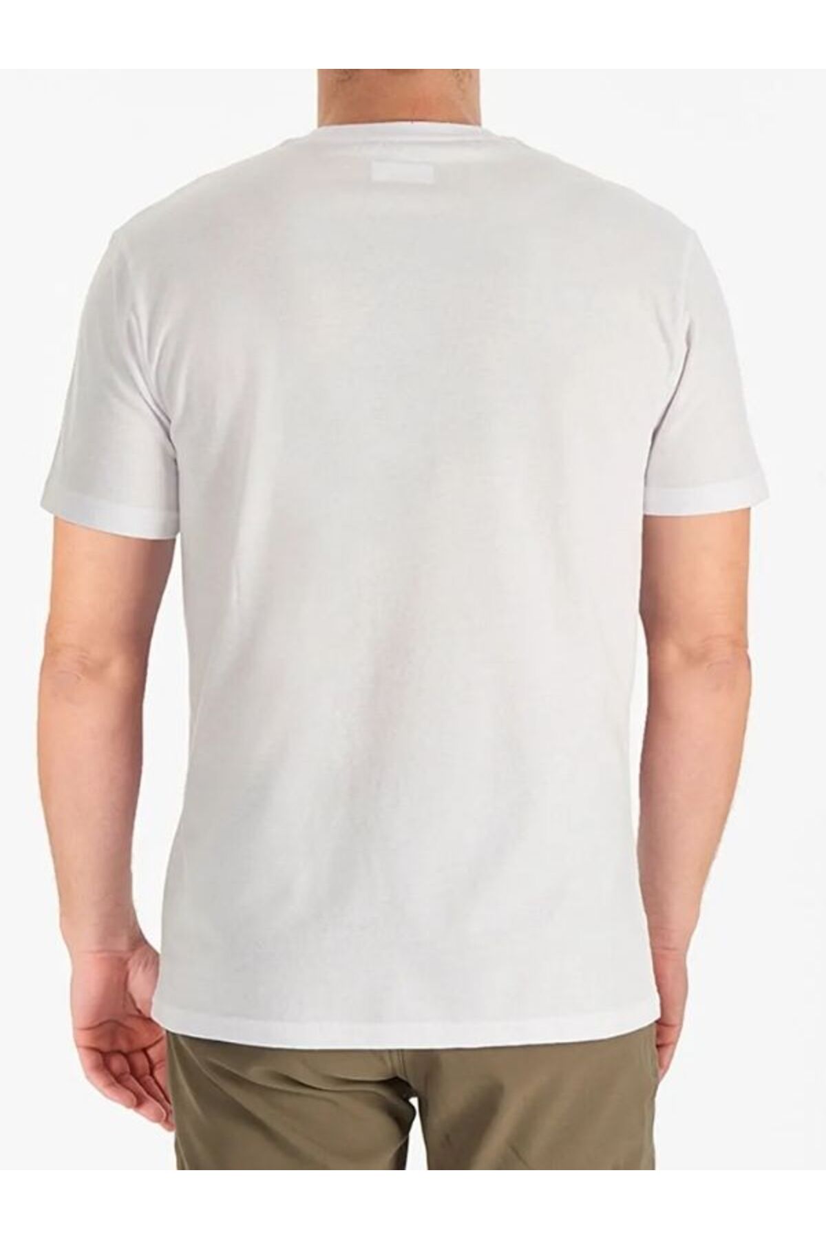 Columbia Erkek Tişört CS0282 CSC M BASIC SM LOGO BRUSHED SS TEE 9110151100 görsel 5
