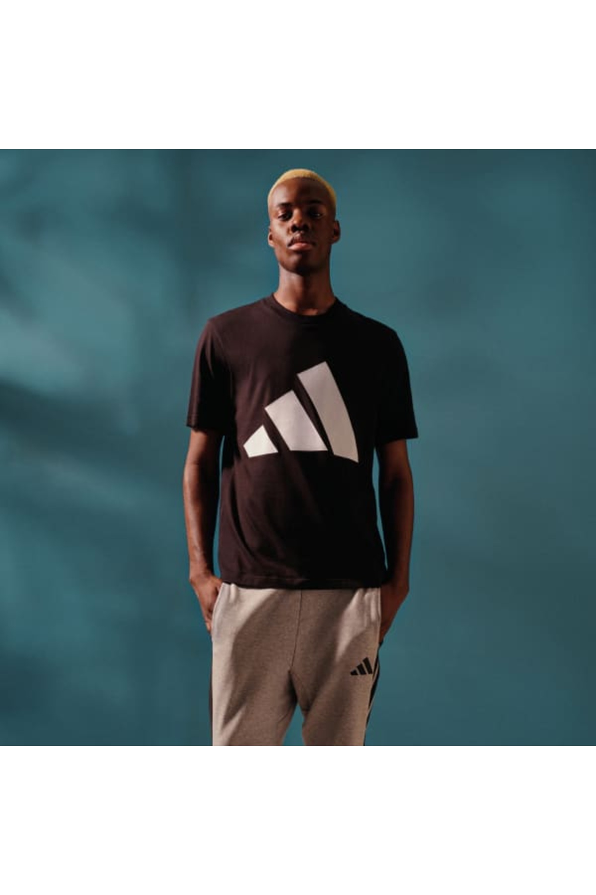 adidas Essentials Big Logo Tişört görsel 7