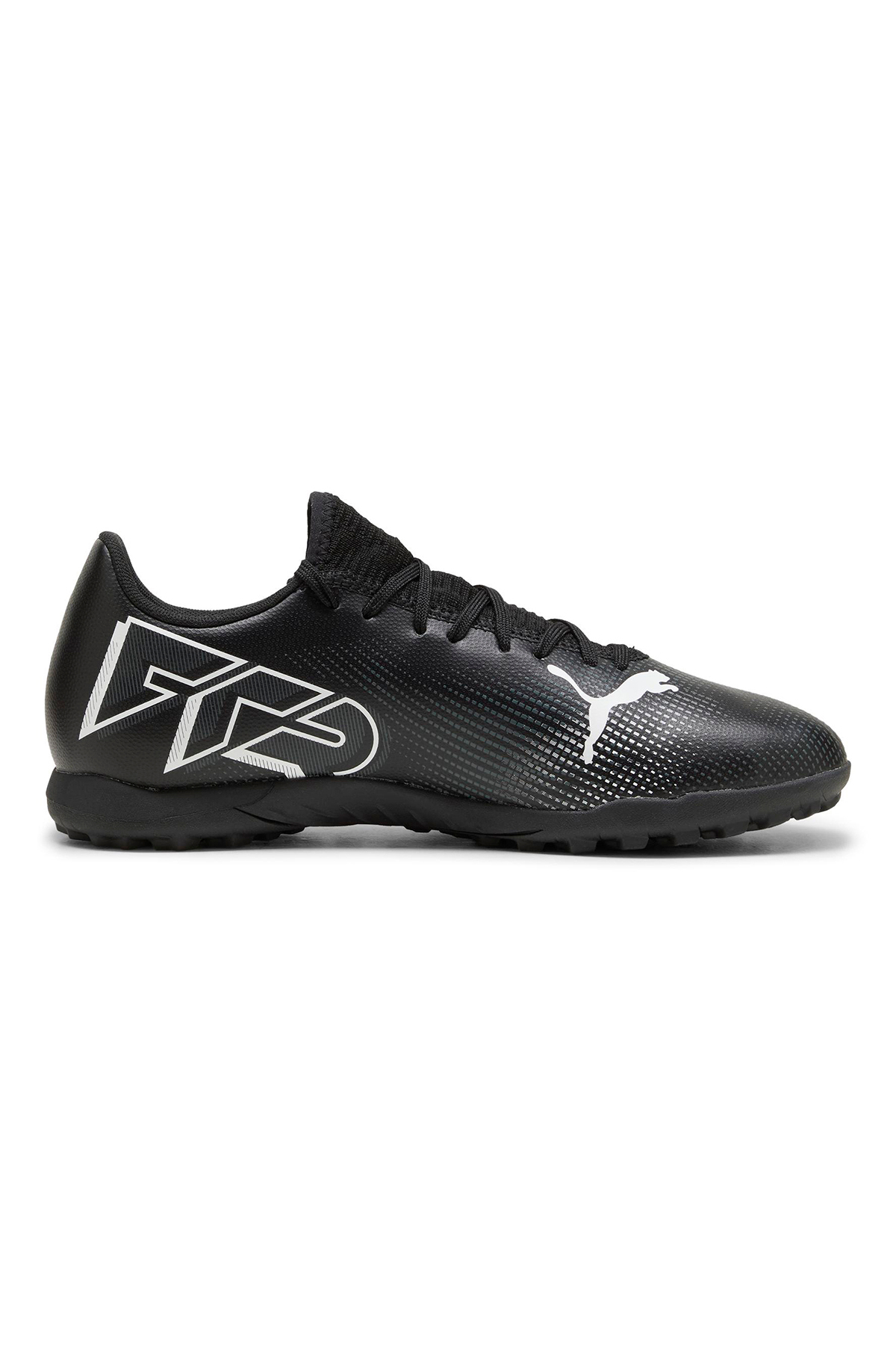 Puma Future 7 Play Tt Erkek Siyah Halı Saha Ayakkabısı 10772602 görsel 5