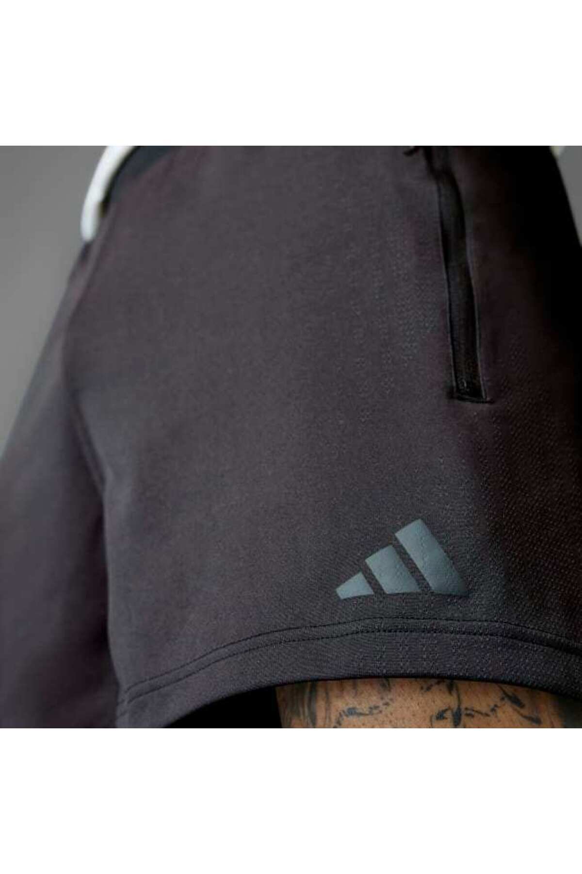 شورت ورزشی مردانه راسته | آدیداس adidas JI8193 - تصویر 4