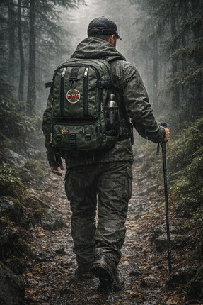 Bag Trend BT Kamp Çantası,dağcı,sırt Çantası,45 Litre,geniş,kalın Kumaş,(YEŞİL)