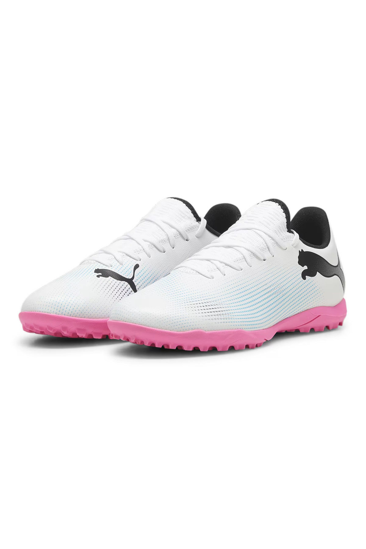 Puma Future 7 Play TT Erkek Beyaz Halı Saha Ayakkabısı 10772601 görsel 2