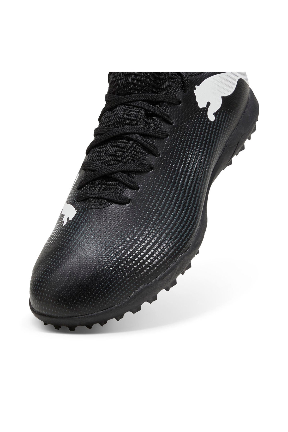 Puma Future 7 Play Tt Erkek Siyah Halı Saha Ayakkabısı 10772602 görsel 4