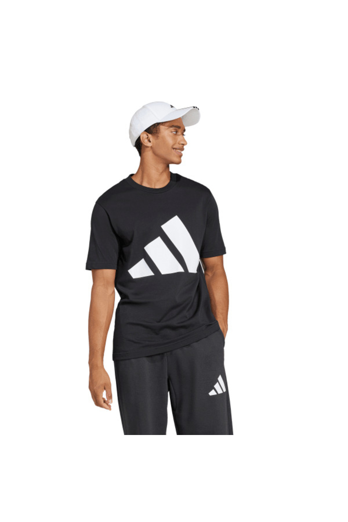 adidas Essentials Big Logo Tişört görsel 4