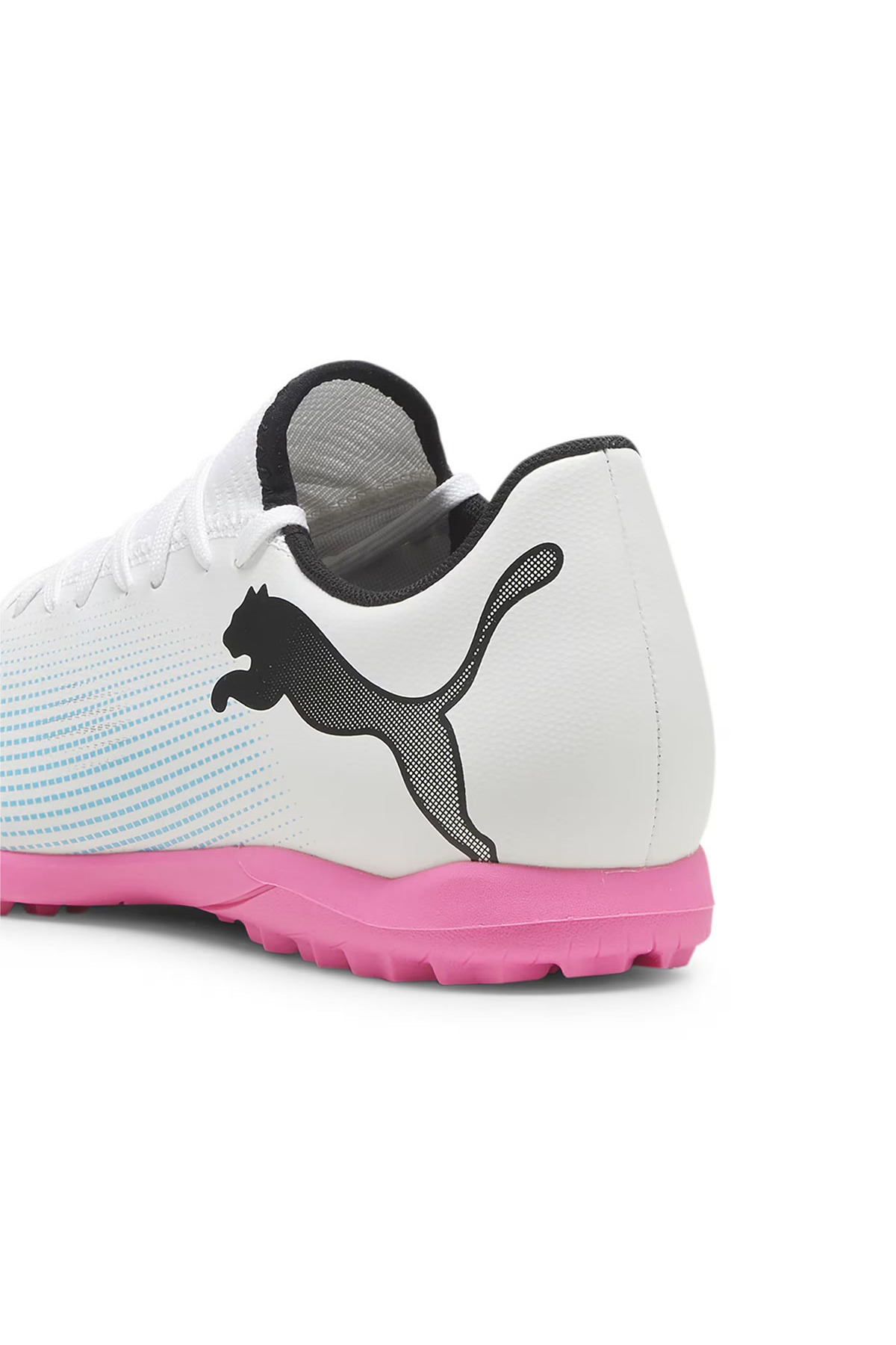 Puma Future 7 Play TT Erkek Beyaz Halı Saha Ayakkabısı 10772601 görsel 4
