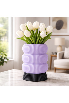 Lumos Object Lumos Totem Thin Collection Cone – LED Tealight | Modern Dekorat...