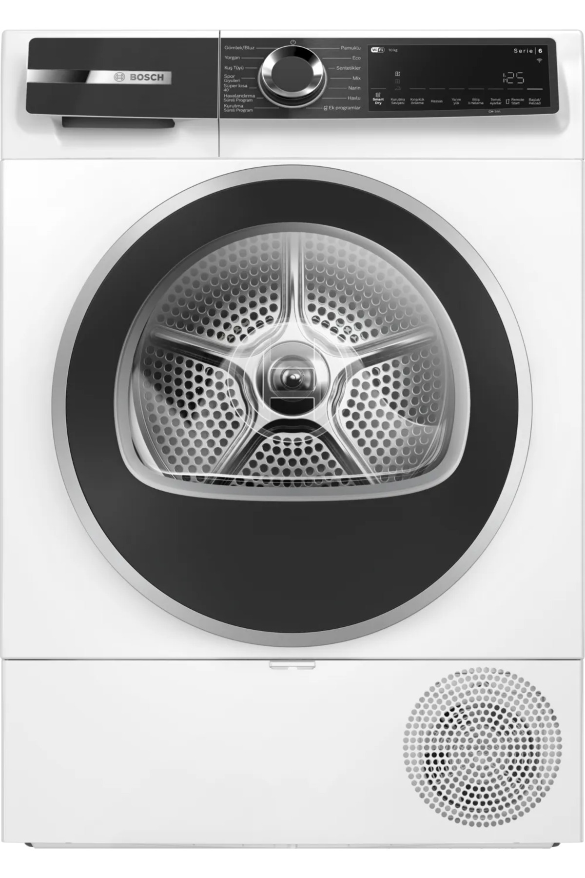 Bosch WQK25200TR Serie 6 10 Kg Beyaz Kurutma Makinesi - Fiyatı, Yorumları