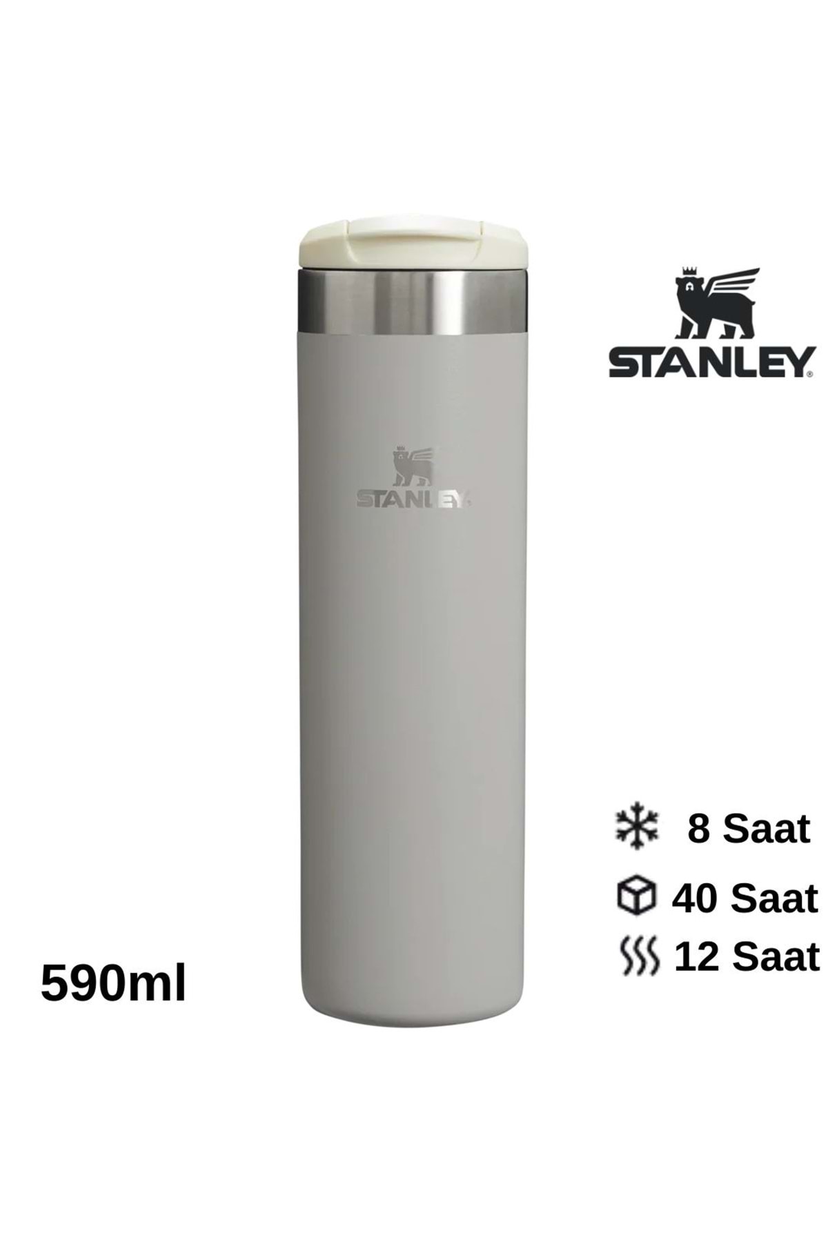 The Aerolight Transit Mug 0.60L / 20Oz Unisex Grey Outdoor Bottle 10-10789-155