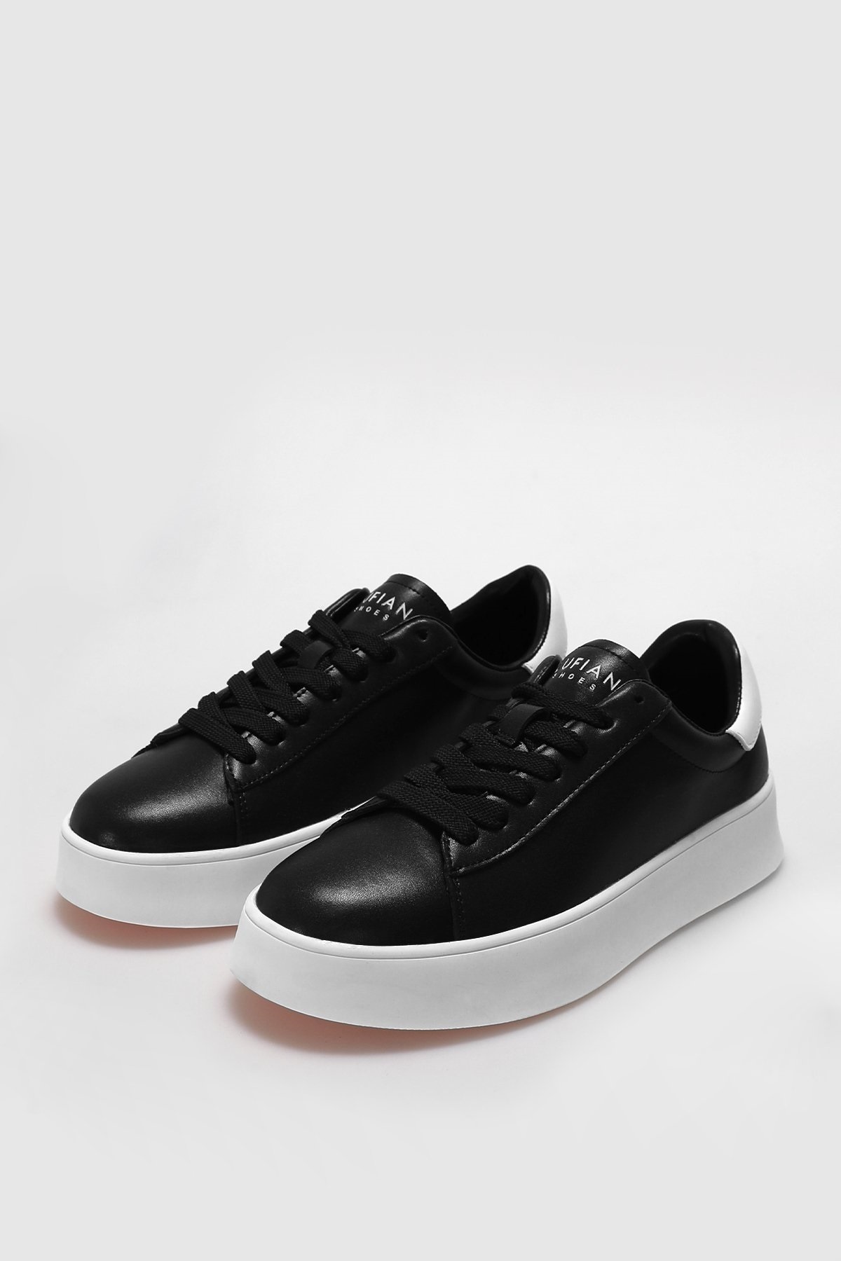 Lufian  121230052 Adel Unisex Sneaker Ayakkabı SİYAH - Görsel 6