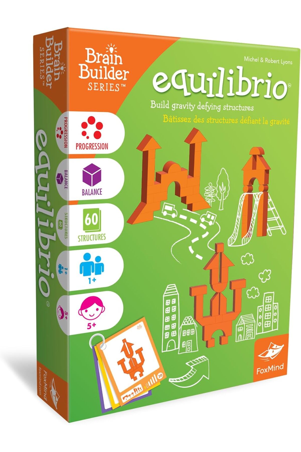 Foxmind Equilibrio Zeka Geliştirici Denge Oyunu fotoğrafı 3 (önizleme)