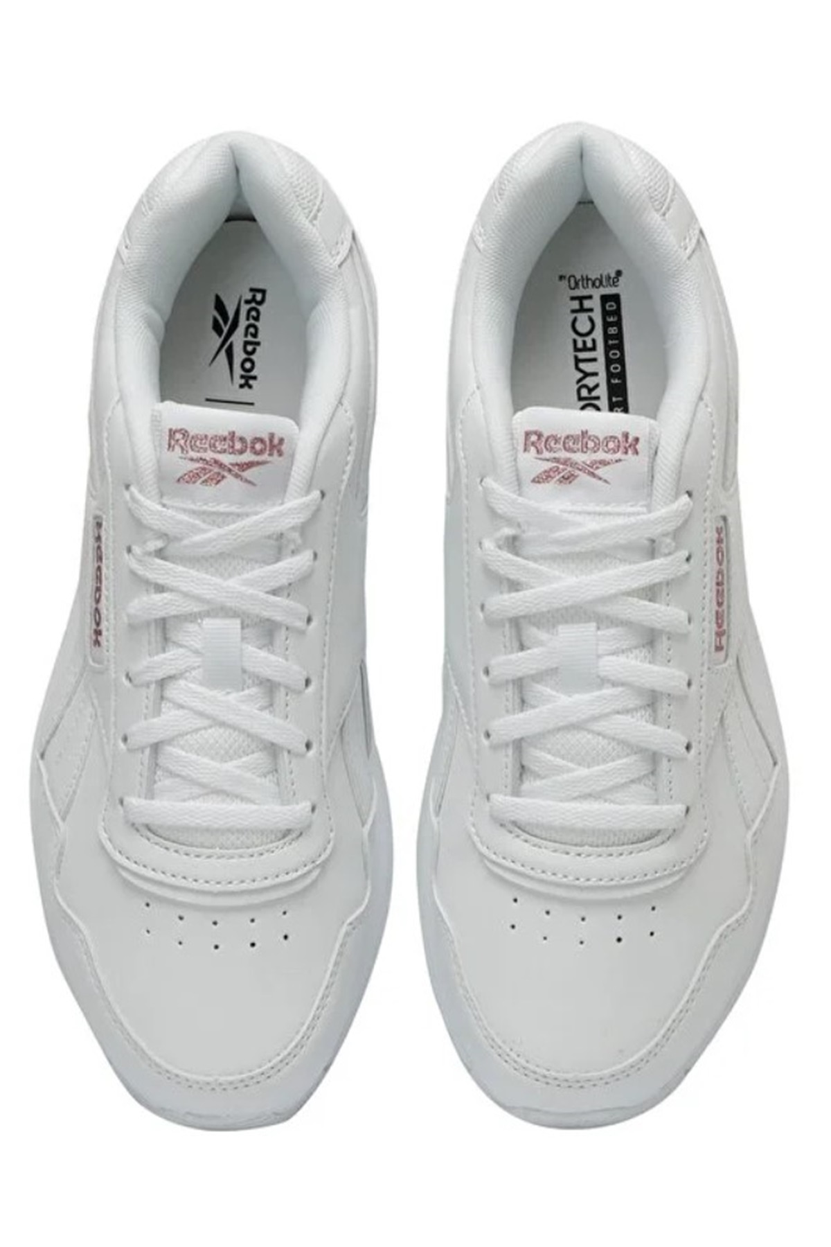 Reebok Pantofi albi de mers pentru copii- Trendyol