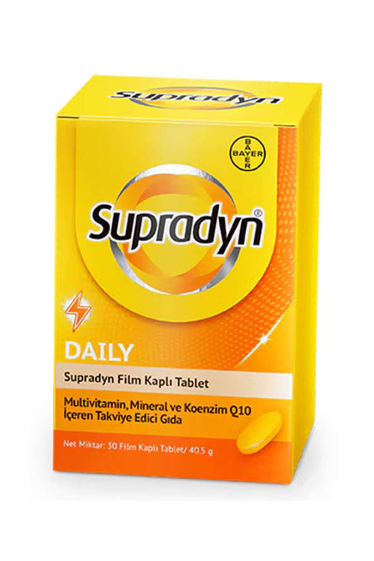 Supradyn Koenzim Q10 30 Tablet Multivitamin Mineral Fiyatı