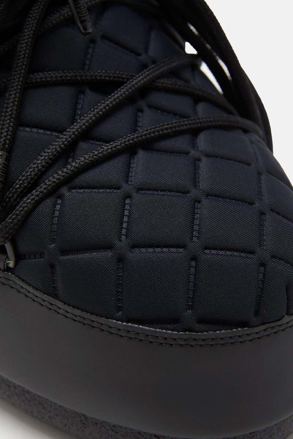 MOON BOOT Icon Low Quilt Kadın Bot 80D1409540 görsel 4