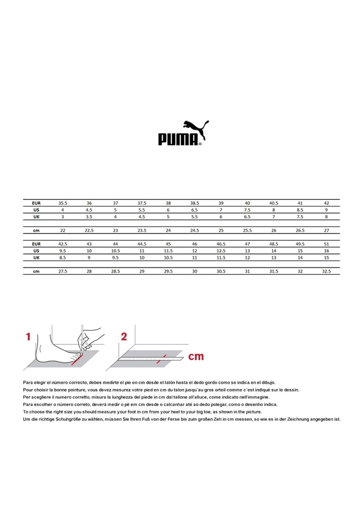 Puma Rebound v6 Beyaz Erkek High Sneaker SİYAH KIRMIZI görsel 8