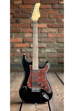 müzikhane Elektro Gitar Hss Manyetik 4/4 Kılıf Kablo Pena Askı Hediyeli