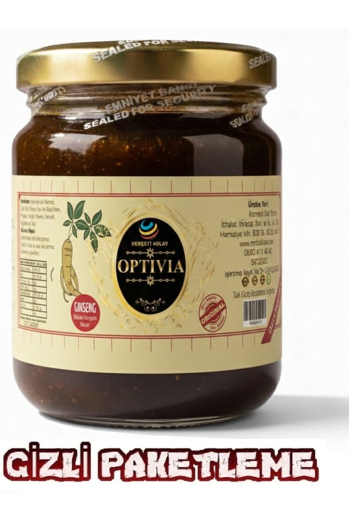 Herşeyi Kolay Çakşır Demirdikeni Optivian Optiviam 240gr Atom Kuvvetli Epimedyum Epimedium içermez! Macun Macunu - Fiyatı, Yorumları