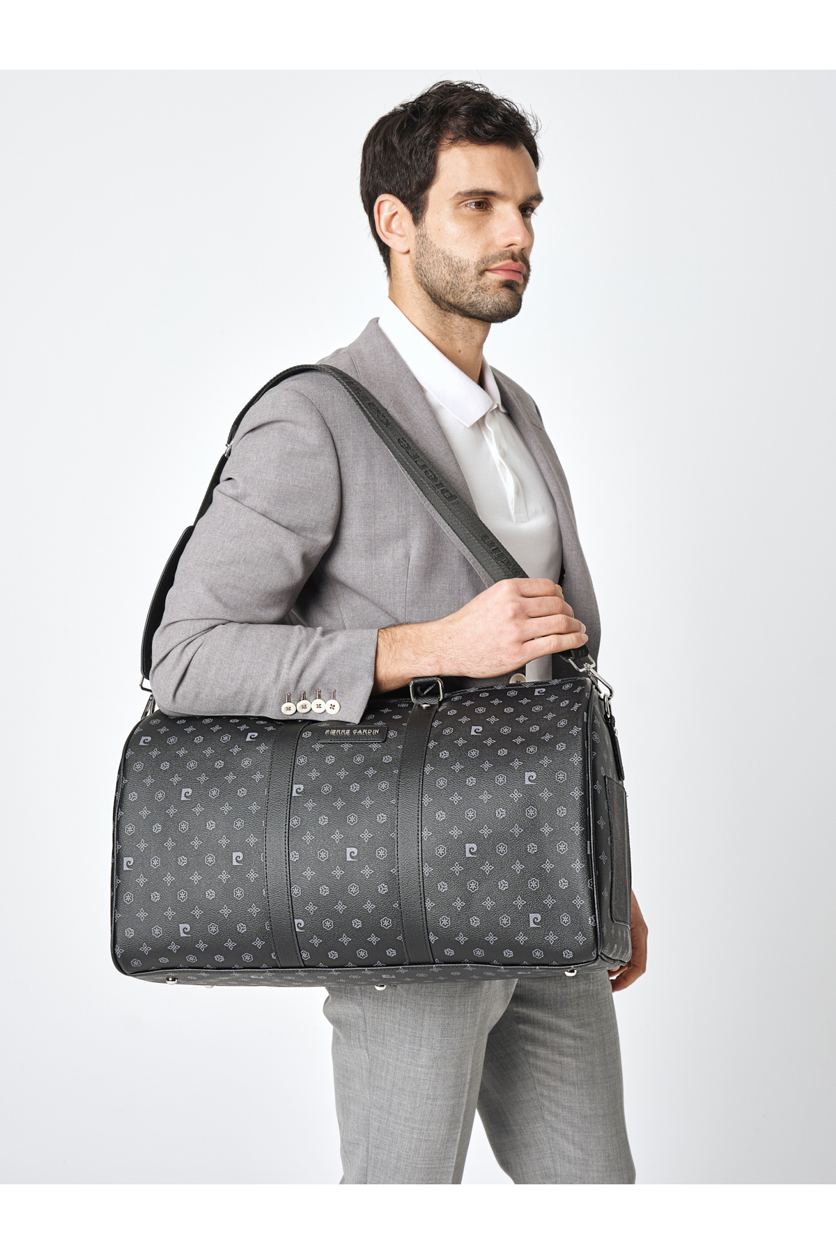 Pierre Cardin UNİSEX SEYAHAT ÇANTASI C.04PC001207-B-S görsel 4