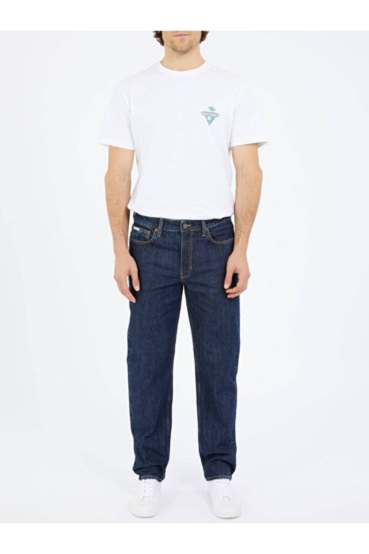 شلوار جینمردانهGuess Jeansآبی