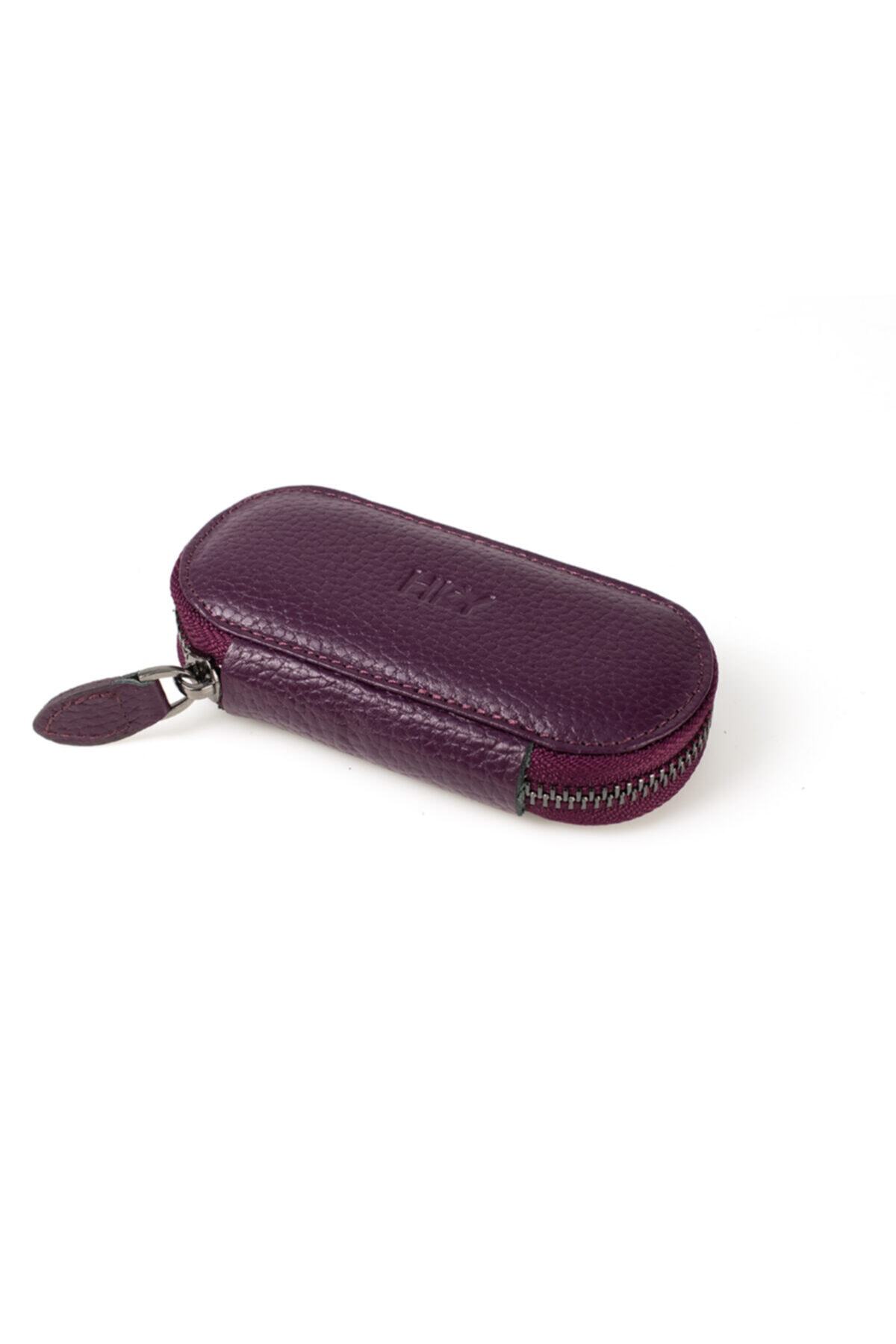Keychain Named Genuine Leather Mini Size