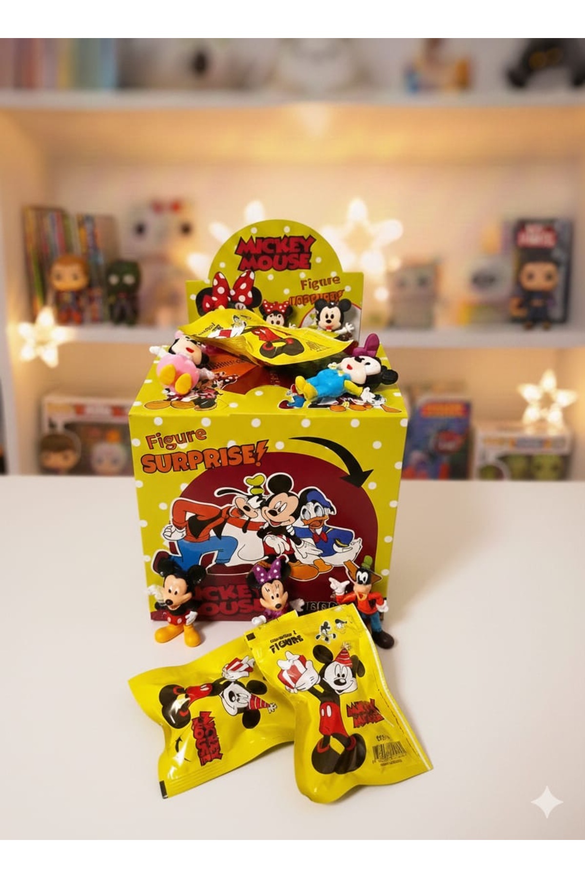 Mickey Mause Gift Figure Package Mickey Mause Gift Package 1PC