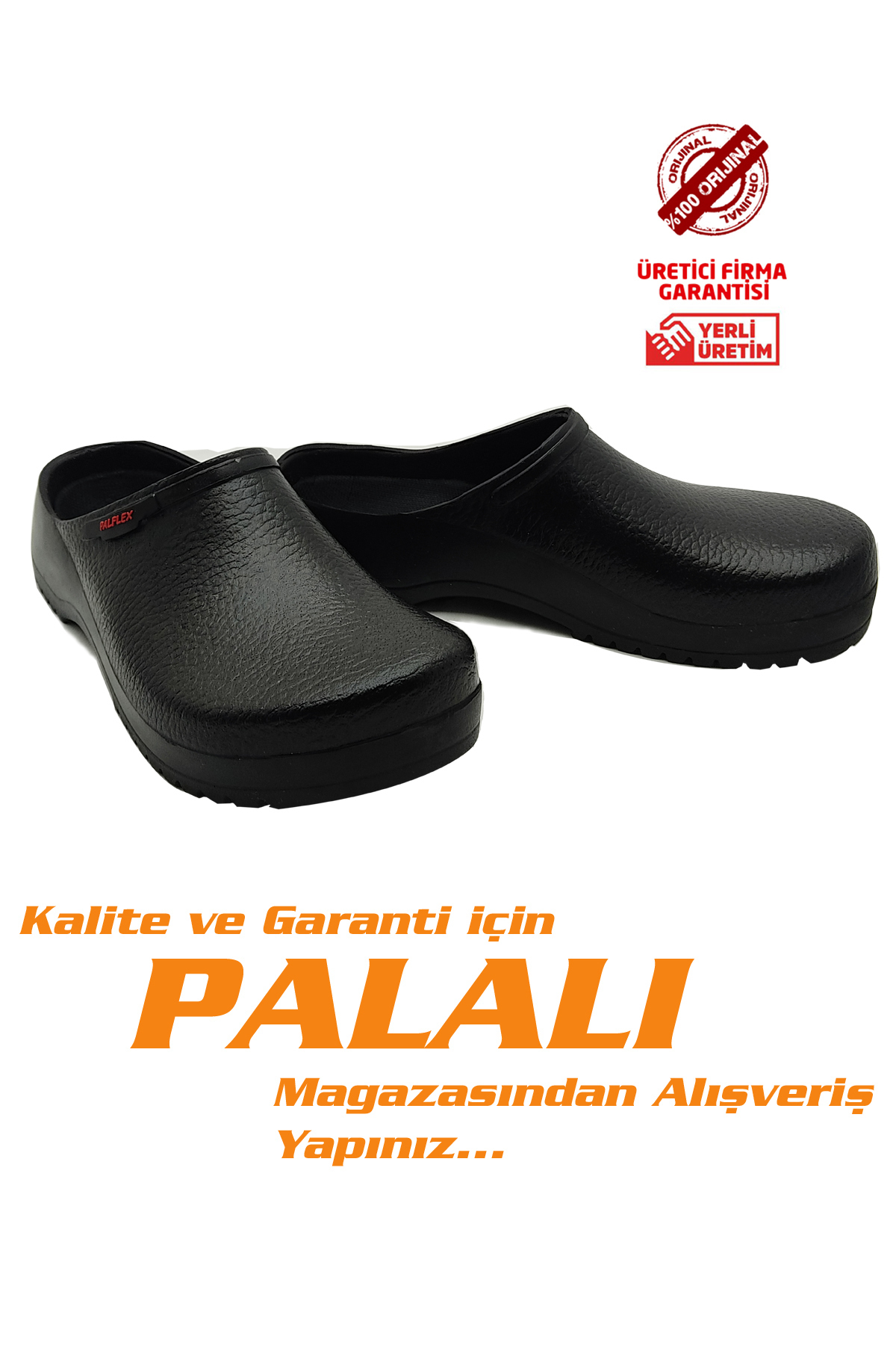 PALALI Sabo Terlik - Doktor Hemşire Terliği - Aşçı Mutfak Terliği - Günlük, Bahçe Terliği - Unisex görsel 7