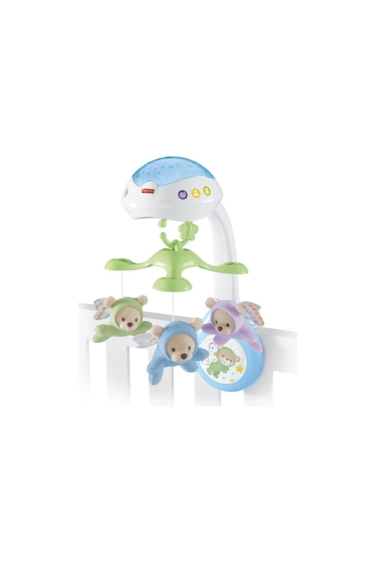 Fisher Price Kelebekli Rüyalar Dönence CDN41 fotoğrafı 2 (önizleme)
