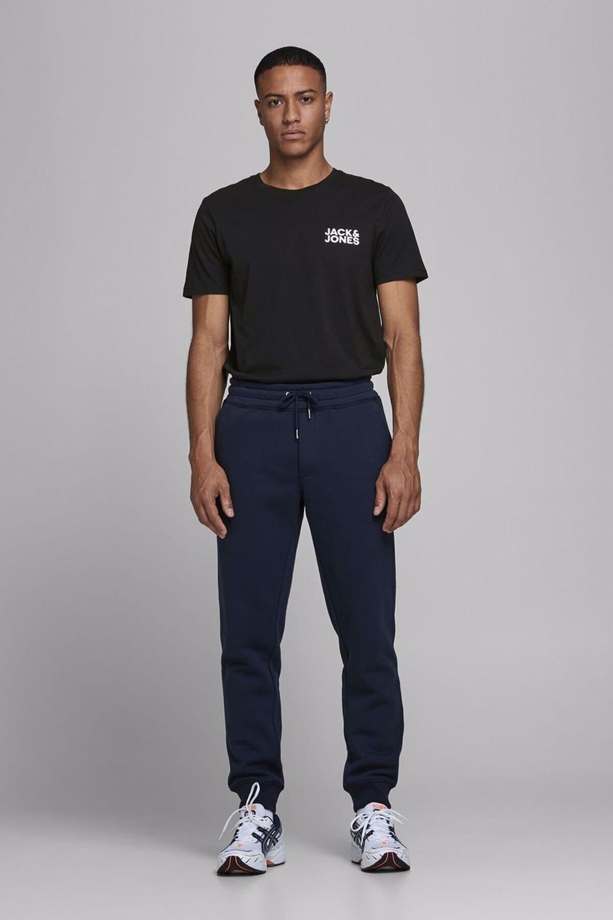 تیشرت مردانه طرح دار آستین کوتاه | جک اند جونز Jack & Jones JJ12151955 - تصویر 5