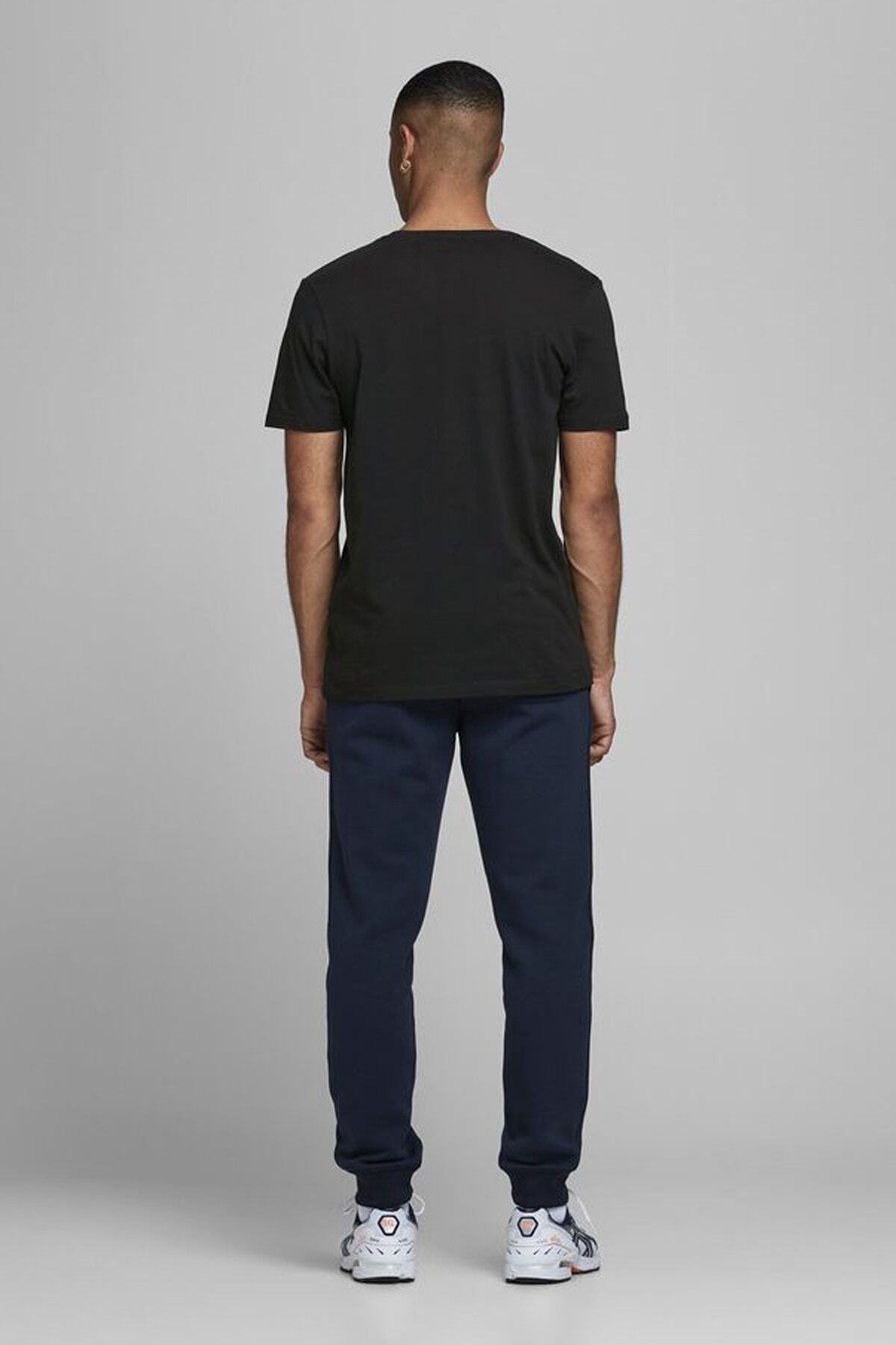 تیشرت مردانه راسته آستین کوتاه | جک اند جونز Jack & Jones 21YETSBS86435 - تصویر 4