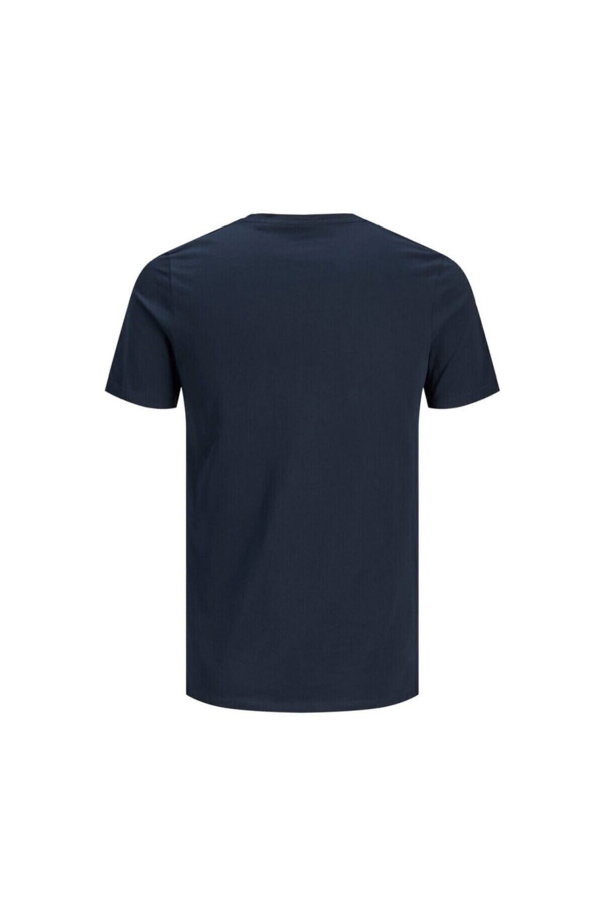 تیشرت مردانه راسته آستین کوتاه | جک اند جونز Jack & Jones TYC00249295139 - تصویر 3