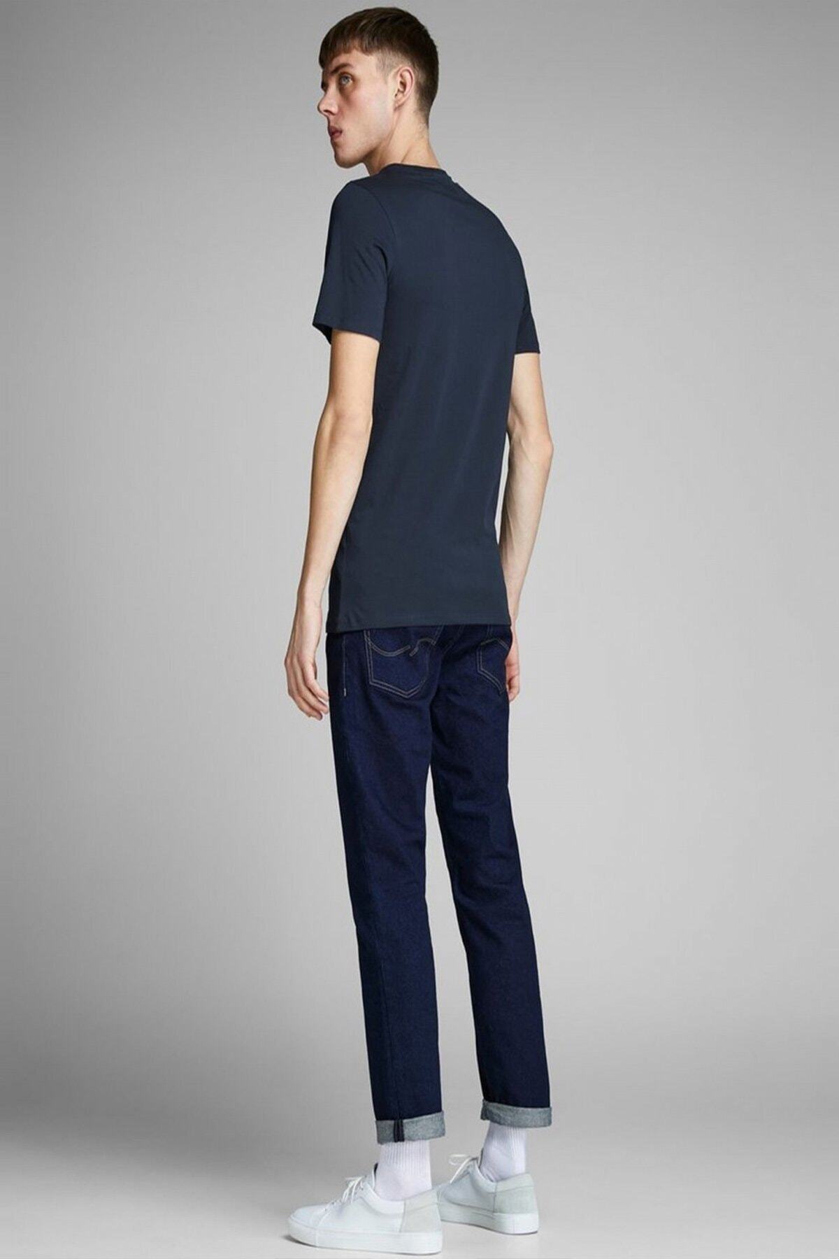 تیشرت مردانه راسته آستین کوتاه | جک اند جونز Jack & Jones TYC00538970333 - تصویر 4