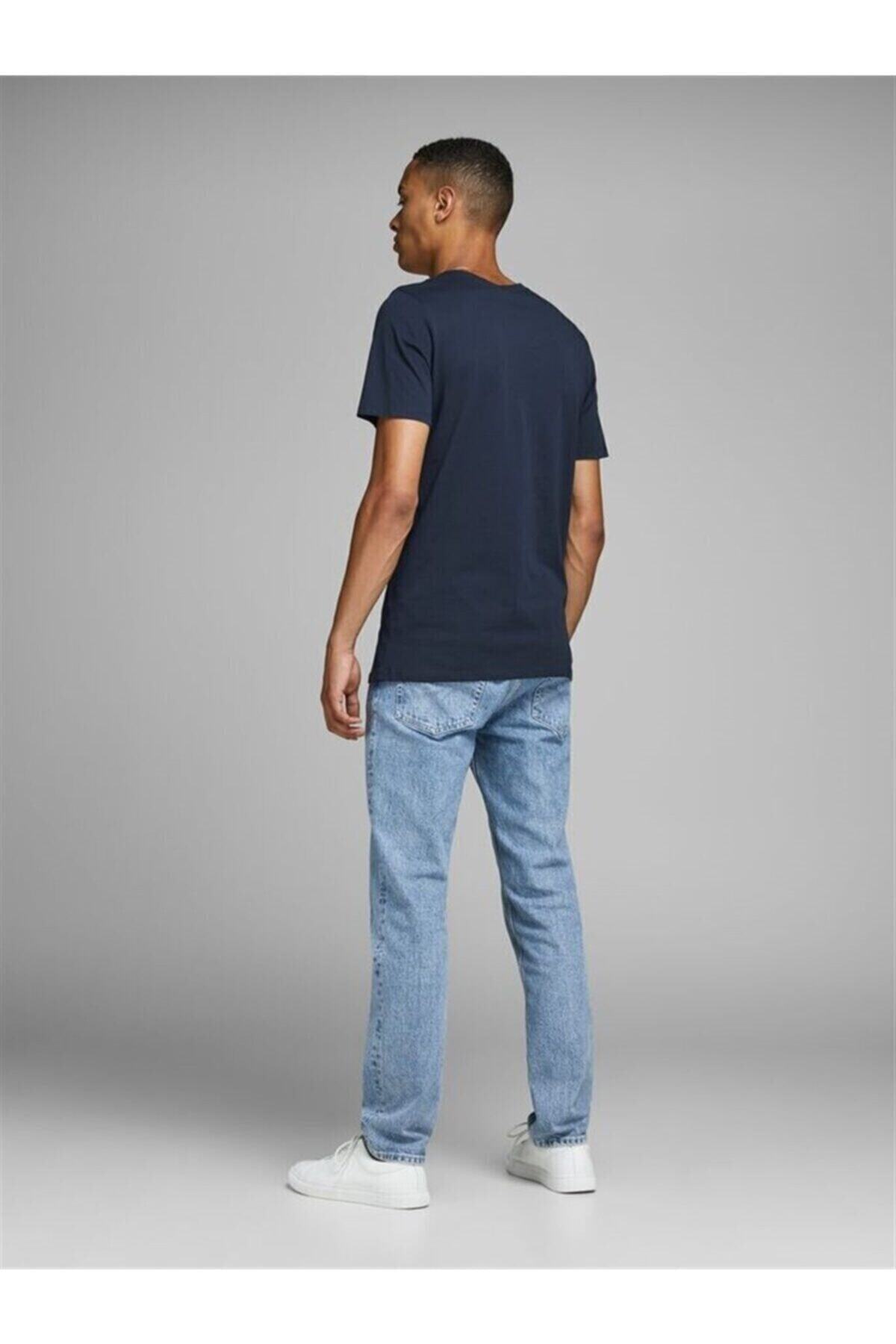 تیشرت مردانه طرح دار آستین کوتاه | جک اند جونز Jack & Jones GOBSTKKTE21Y008 - تصویر 4