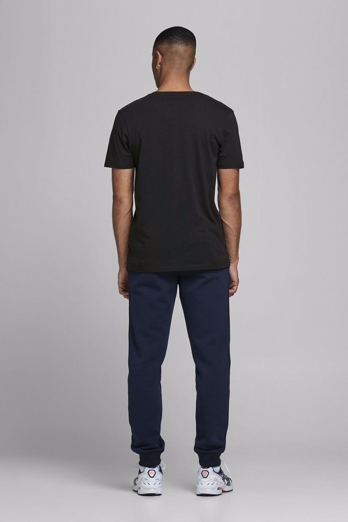 تیشرت مردانه طرح دار آستین کوتاه | جک اند جونز Jack & Jones JJ12151955 - تصویر 4