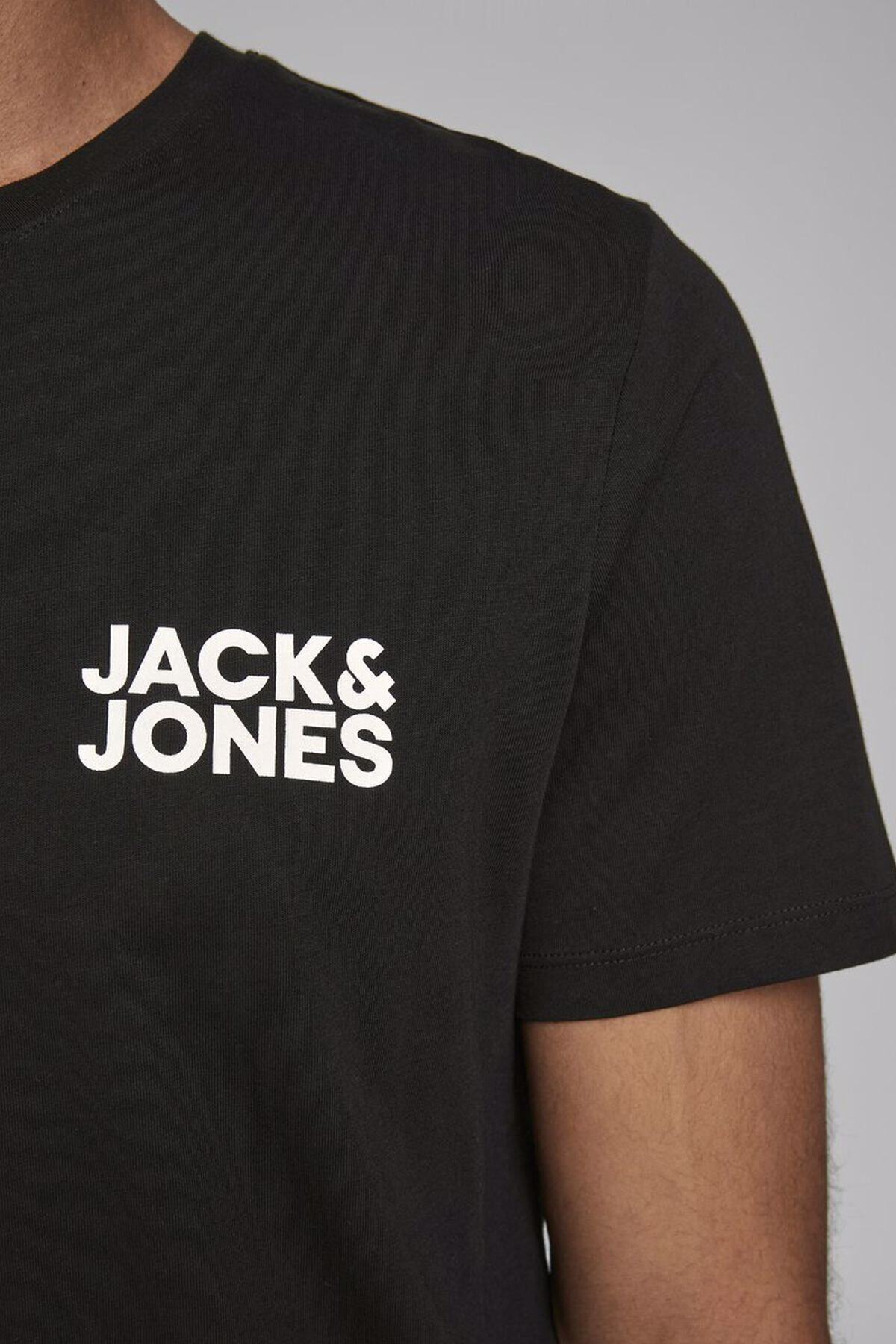 تیشرت مردانه طرح دار آستین کوتاه | جک اند جونز Jack & Jones JJ12151955 - تصویر 7