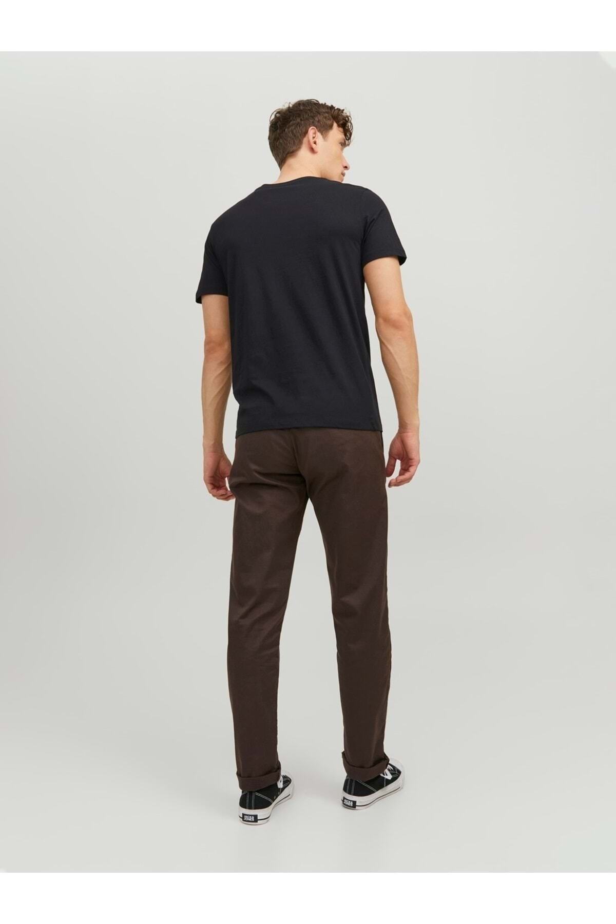 تیشرت مردانه Yazı Karekterli / Motto آستین کوتاه | جک اند جونز Jack & Jones TYC00614936199 - تصویر 5