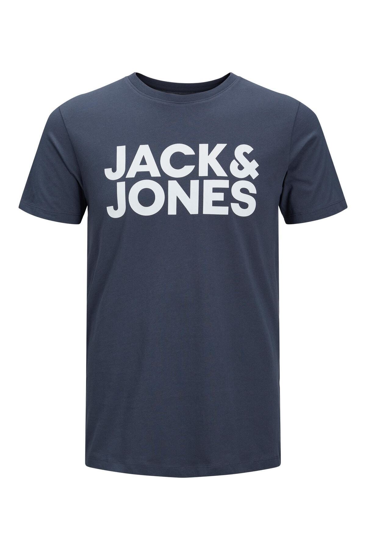 تیشرت مردانه طرح دار آستین کوتاه | جک اند جونز Jack & Jones TYC00511964788 - تصویر 2