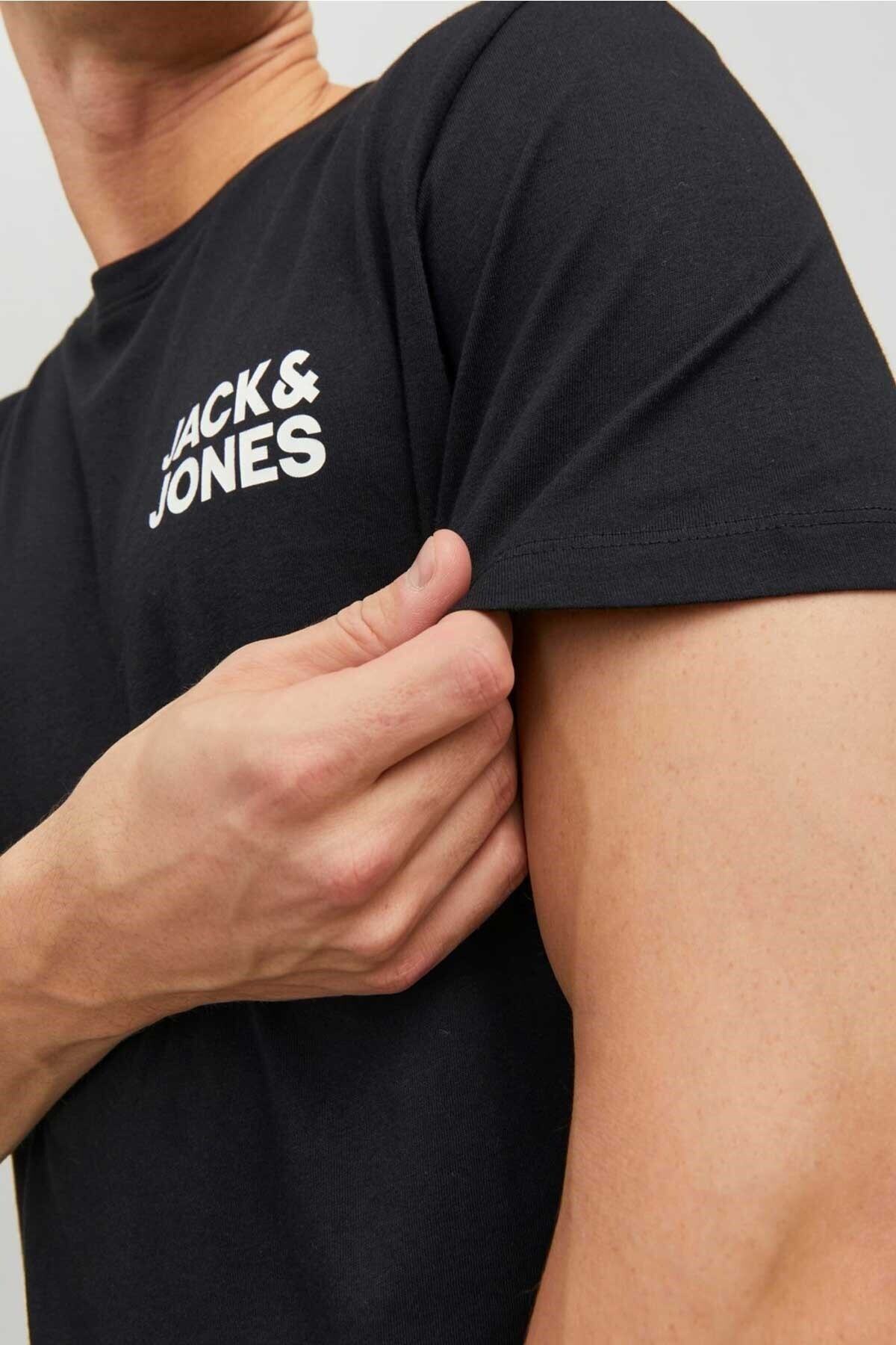 تیشرت مردانه راسته آستین کوتاه | جک اند جونز Jack & Jones TYC00827826198 - تصویر 6