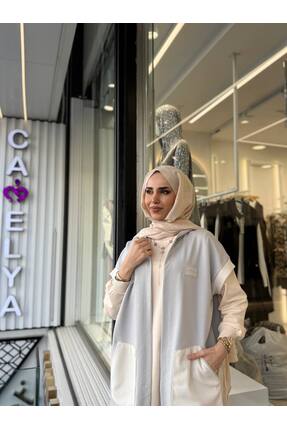 LARA GİYİM KADIN TESETTÜR 3'LÜ TAKIM RAHAT KALIP PENYE KUMAŞ PAMUKLU YAPI