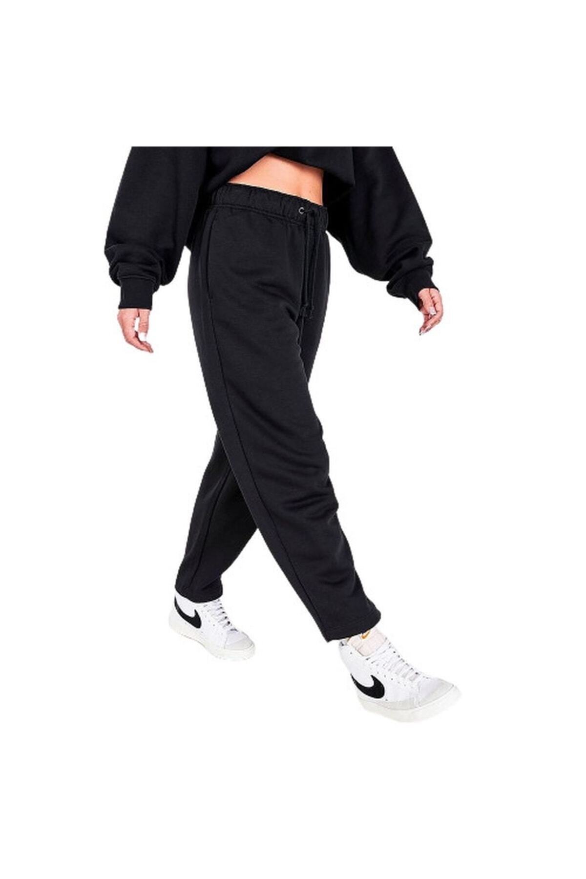 لگ ورزشی زنانه Essentials Fleece Curve (راحت) - dd5636-010