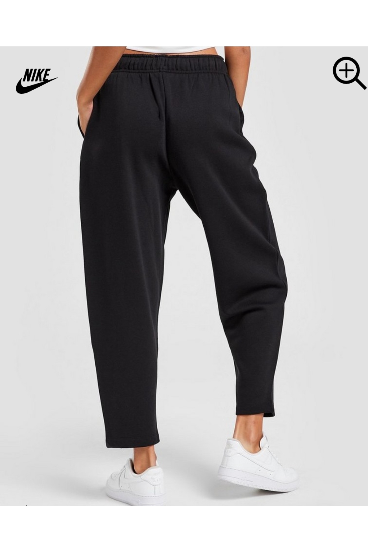 لگ ورزشی زنانه Essentials Fleece Curve (راحت) - dd5636-010