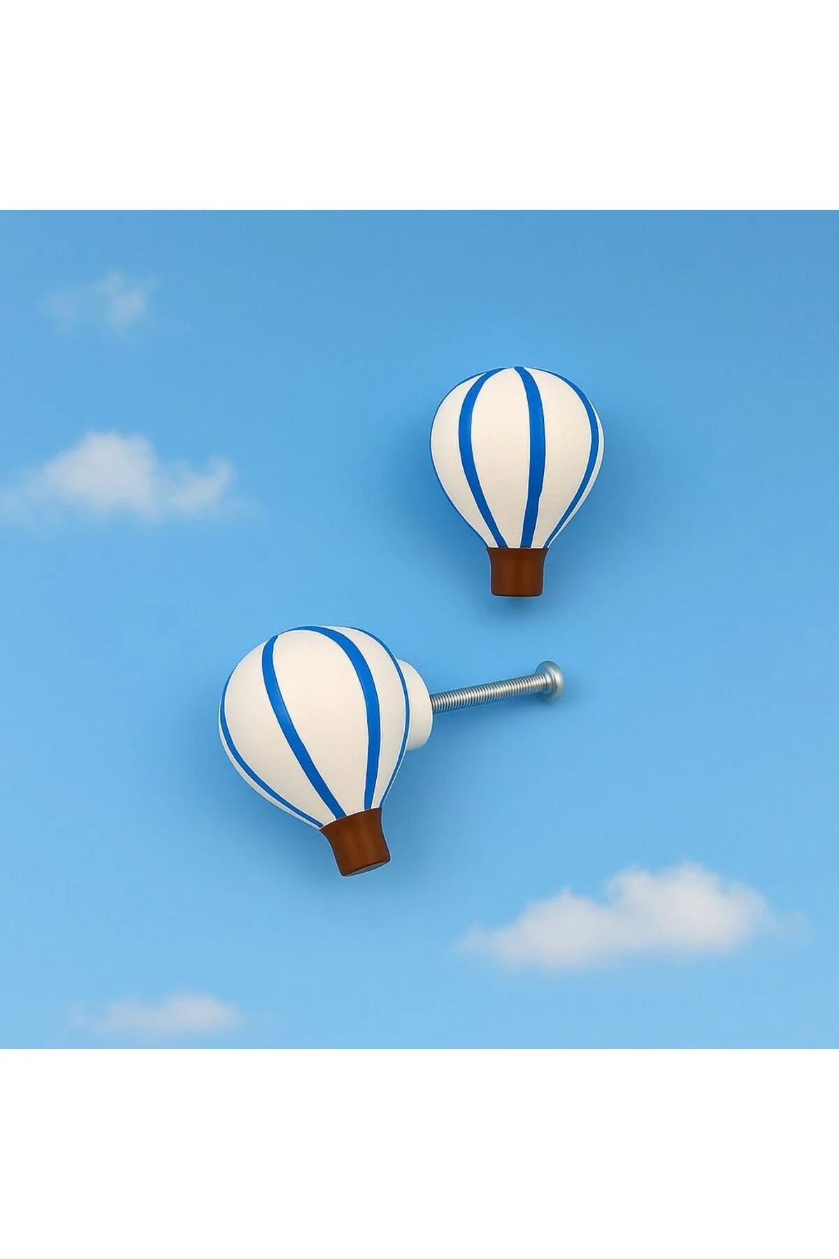 Dotta Design Çocuk Odası Kulpları - Balon Kulp (Tekli) fotoğrafı 4 (önizleme)
