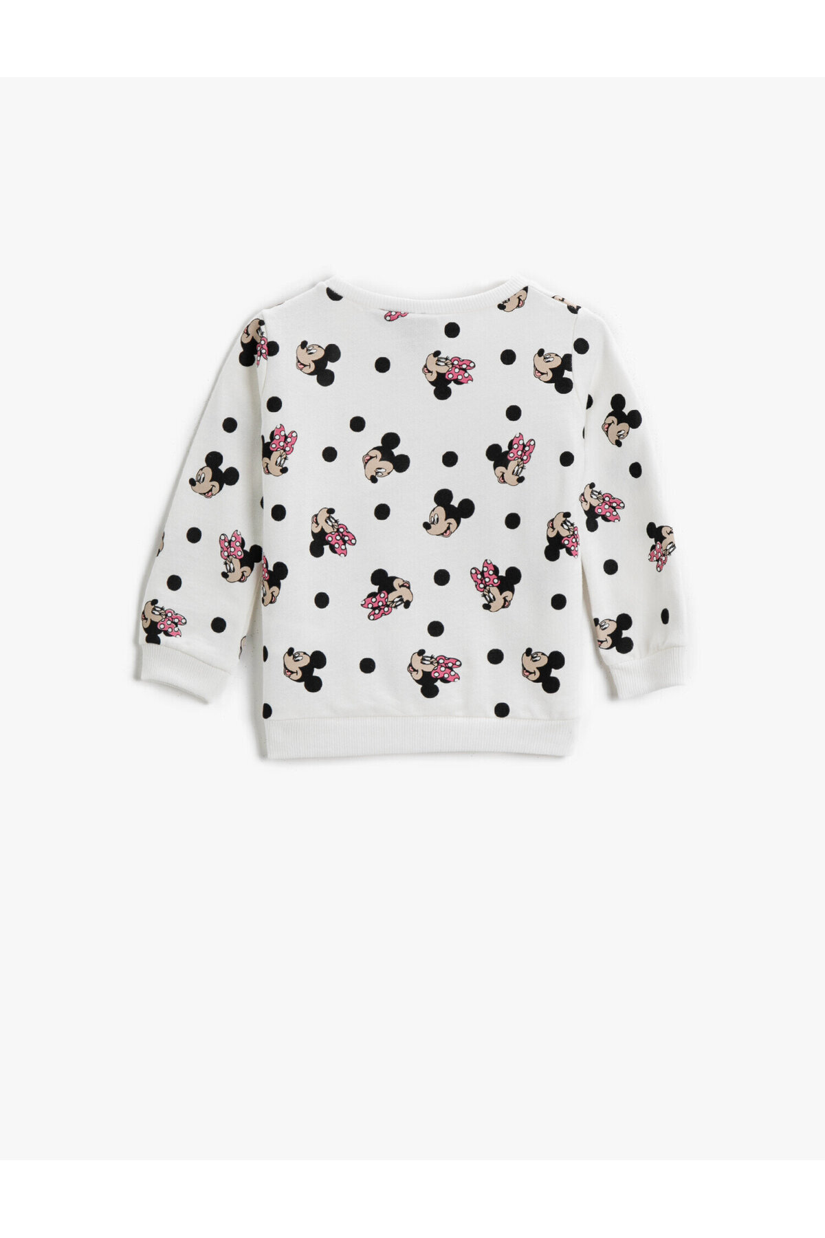 Koton Disney Sweatshirts Lisanslı Baskılı Pamuklu fotoğrafı 2 (önizleme)